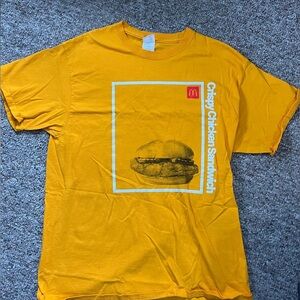 McDonald’s official crew Crispy Chicken sandwich  T-shirt​